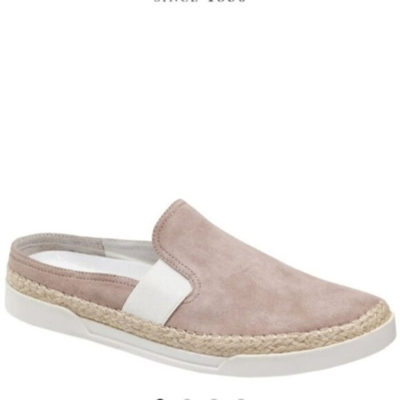 Johnston & Murphy Viv Suede Mule - Picture 2 of 16